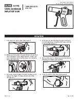 U-Line H-995 Quick Start Manual preview