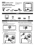 Preview for 6 page of U-Line H-9953 Manual