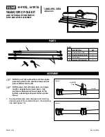 Preview for 1 page of U-Line H-9975 Assembly Instructions