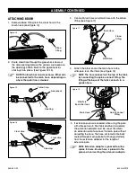 Preview for 4 page of U-Line H-9975 Assembly Instructions