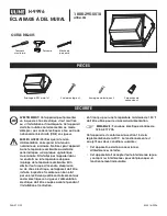 Preview for 7 page of U-Line H-9996 Manual