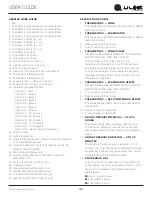 Preview for 42 page of U-Line HBD524 User Manual & Service Manual