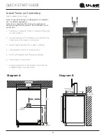 Предварительный просмотр 10 страницы U-Line HDE215 Quick Start Manual