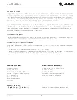 Preview for 3 page of U-Line HNB315 User Manual & Service Manual