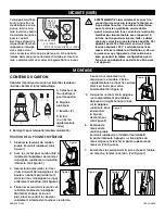 Preview for 18 page of U-Line HOOVER COMMERCIAL STEAMVAC H-3482 Manual