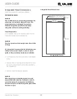 Preview for 12 page of U-Line HWC515IG01A User Manual & Service Manual