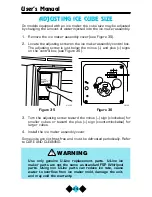 Предварительный просмотр 26 страницы U-Line ICE-MAKER/REFRIGERATOR User Manual