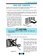 Предварительный просмотр 27 страницы U-Line ICE-MAKER/REFRIGERATOR User Manual