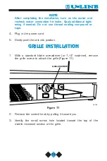 Preview for 17 page of U-Line ICE-MAKER User Manual