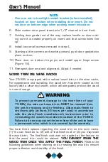 Preview for 24 page of U-Line ICE-MAKER User Manual