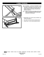 Предварительный просмотр 2 страницы U-Line IH-192 Quick Start Manual