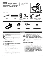 Preview for 9 page of U-Line KOALA KARE H-9600 Manual