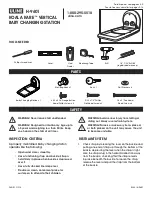 Preview for 1 page of U-Line Koala Kare H-9601 Manual