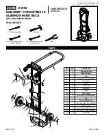 Предварительный просмотр 1 страницы U-Line MAGLINER H-1006 Quick Start Manual