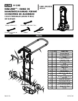 Preview for 5 page of U-Line Magliner H-1382 Manual