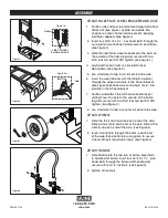 Preview for 2 page of U-Line Magliner H-3376 Manual