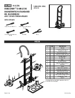 Preview for 5 page of U-Line Magliner H-3376 Manual