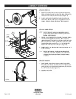 Preview for 3 page of U-Line Magliner H-6164 Manual