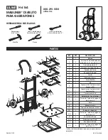 Preview for 4 page of U-Line Magliner H-6164 Manual