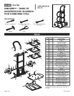 Preview for 7 page of U-Line Magliner H-6164 Manual