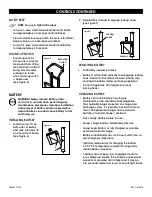 Preview for 3 page of U-Line Magliner H-9272 Manual