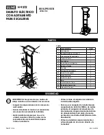 Предварительный просмотр 7 страницы U-Line Magliner H-9272 Manual