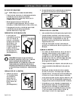 Preview for 9 page of U-Line Magliner H-9272 Manual