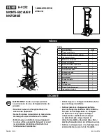 Preview for 13 page of U-Line Magliner H-9272 Manual