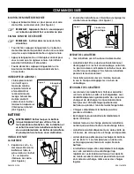 Preview for 15 page of U-Line Magliner H-9272 Manual