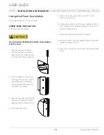 Preview for 14 page of U-Line Marine Series ULN-CO29B-03A User Manual & Service Manual