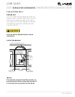 Preview for 8 page of U-Line Marine Series WH95FC User Manual