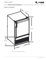 Preview for 9 page of U-Line Marine Series WH95FC User Manual