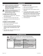 Preview for 4 page of U-Line Marsh H-1358 Setup Instructions