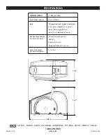 Preview for 5 page of U-Line Marsh H-1358 Setup Instructions