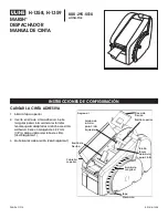 Preview for 6 page of U-Line Marsh H-1358 Setup Instructions