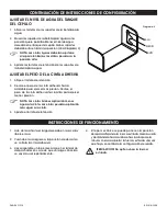 Preview for 8 page of U-Line Marsh H-1358 Setup Instructions