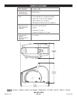 Preview for 10 page of U-Line Marsh H-1358 Setup Instructions