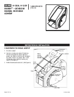 Preview for 11 page of U-Line Marsh H-1358 Setup Instructions