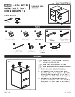 U-Line METROH-9784 Quick Start Manual preview