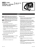 U-Line MILWAUKEE H-8853 Quick Start Manual preview