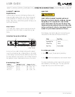 Preview for 29 page of U-Line Modular 3000 Series User Manual & Service Manual