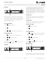 Preview for 72 page of U-Line Modular 3000 Series User Manual & Service Manual