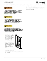 Preview for 18 page of U-Line Modular 3045CLR User Manual