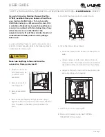 Preview for 46 page of U-Line Modular 3045CLR User Manual