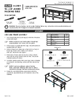 Preview for 1 page of U-Line Н-4989 Quick Start Manual