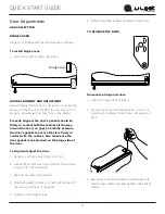 Preview for 11 page of U-Line Nugget Quick Start Manual