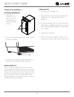 Preview for 13 page of U-Line Nugget Quick Start Manual