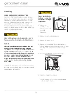 Предварительный просмотр 26 страницы U-Line OFZ124 Quick Start Manual