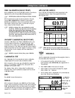 Preview for 4 page of U-Line OHAUS ADVENTURER H-5276 Manual