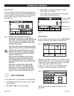 Preview for 6 page of U-Line OHAUS ADVENTURER H-5276 Manual